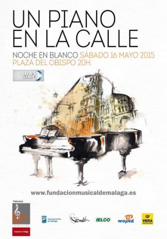 UN PIANO EN LA CALLE - NOCHE EN BLANCO 2015